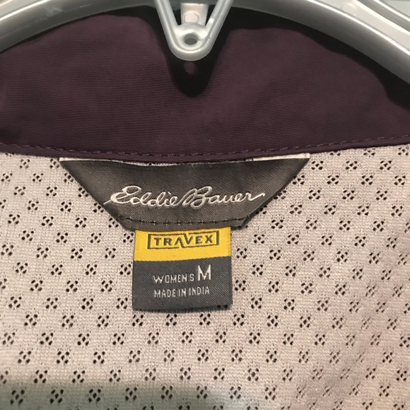 Eddie Bauer Purple Lightweight Jacket Size M - Picture 5 of 7